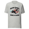 Boston Zoomies Ignore The Agenda Graphic Tee mockup 7