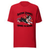 Boston Zoomies Ignore The Agenda Graphic Tee mockup 8