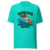 Boxer Hugs Require Structural Support Graphic Tee front view