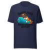 Boxer Hugs Require Structural Support Graphic Tee mockup 6