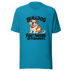 Bulldog Foot Parking Is Permanent Graphic Tee mockup 2 Bulldog Foot Parking Is Permanent Graphic Tee mockup 2