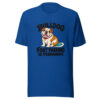 Bulldog Foot Parking Is Permanent Graphic Tee mockup 3 Bulldog Foot Parking Is Permanent Graphic Tee mockup 3