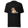 Bulldog Foot Parking Is Permanent Graphic Tee mockup 4 Bulldog Foot Parking Is Permanent Graphic Tee mockup 4