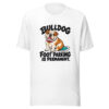 Bulldog Foot Parking Is Permanent Graphic Tee mockup 5 Bulldog Foot Parking Is Permanent Graphic Tee mockup 5