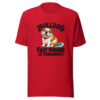 Bulldog Foot Parking Is Permanent Graphic Tee mockup 8 Bulldog Foot Parking Is Permanent Graphic Tee mockup 8