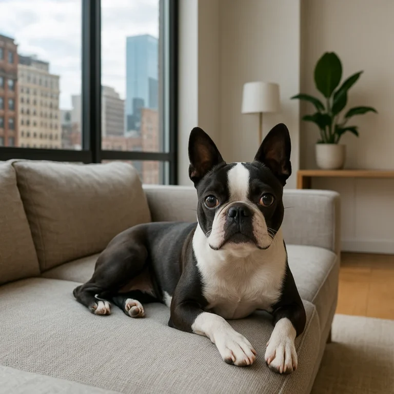 Featured image for Can Boston Terriers Live in Apartments