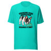 Frenchie Dish Inspection Requires A Sniff Graphic Tee mockup 1 Frenchie Dish Inspection Requires A Sniff Graphic Tee front view