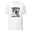 Frenchie Dish Inspection Requires A Sniff Graphic Tee mockup 5 Frenchie Dish Inspection Requires A Sniff Graphic Tee mockup 5