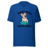 Frenchie Footrests Come With Opinions Graphic Tee mockup 3 Frenchie Footrests Come With Opinions Graphic Tee mockup 3