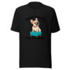 Frenchie Footrests Come With Opinions Graphic Tee mockup 4 Frenchie Footrests Come With Opinions Graphic Tee mockup 4