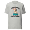 Frenchie Footrests Come With Opinions Graphic Tee mockup 7 Frenchie Footrests Come With Opinions Graphic Tee mockup 7
