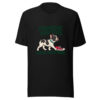 Frenchie Footsteps Come With Mine Graphic Tee mockup 4