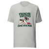 Frenchie Footsteps Come With Mine Graphic Tee mockup 7