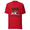 Frenchie Footsteps Come With Mine Graphic Tee mockup 8