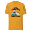 Frenchie Keyboard Access Requires Belly Rubs Graphic Tee mockup 3 Frenchie Keyboard Access Requires Belly Rubs Graphic Tee mockup 3