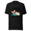 Frenchie Keyboard Access Requires Belly Rubs Graphic Tee mockup 4 Frenchie Keyboard Access Requires Belly Rubs Graphic Tee mockup 4
