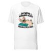 Frenchie Keyboard Access Requires Belly Rubs Graphic Tee mockup 5 Frenchie Keyboard Access Requires Belly Rubs Graphic Tee mockup 5