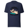 Frenchie Keyboard Access Requires Belly Rubs Graphic Tee mockup 6 Frenchie Keyboard Access Requires Belly Rubs Graphic Tee mockup 6