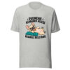 Frenchie Keyboard Access Requires Belly Rubs Graphic Tee mockup 7 Frenchie Keyboard Access Requires Belly Rubs Graphic Tee mockup 7