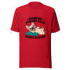 Frenchie Keyboard Access Requires Belly Rubs Graphic Tee mockup 8 Frenchie Keyboard Access Requires Belly Rubs Graphic Tee mockup 8