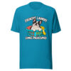 Frenchie Laundry Comes Preoccupied Graphic Tee mockup 2 Frenchie Laundry Comes Preoccupied Graphic Tee mockup 2
