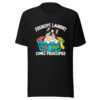 Frenchie Laundry Comes Preoccupied Graphic Tee mockup 4 Frenchie Laundry Comes Preoccupied Graphic Tee mockup 4
