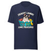 Frenchie Laundry Comes Preoccupied Graphic Tee mockup 6 Frenchie Laundry Comes Preoccupied Graphic Tee mockup 6