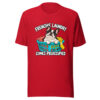 Frenchie Laundry Comes Preoccupied Graphic Tee mockup 8 Frenchie Laundry Comes Preoccupied Graphic Tee mockup 8