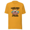 Frenchie Laundry Inspection Takes All Afternoon Graphic Tee mockup 3 Frenchie Laundry Inspection Takes All Afternoon Graphic Tee mockup 3