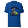 Frenchie Laundry Service Returns Nothing Graphic Tee mockup 1 Frenchie Laundry Service Returns Nothing Graphic Tee front view