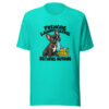 Frenchie Laundry Service Returns Nothing Graphic Tee mockup 3 Frenchie Laundry Service Returns Nothing Graphic Tee mockup 3