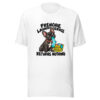 Frenchie Laundry Service Returns Nothing Graphic Tee mockup 5 Frenchie Laundry Service Returns Nothing Graphic Tee mockup 5