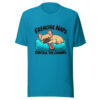 Frenchie Naps Control The Channel Graphic Tee mockup 1 Frenchie Naps Control The Channel Graphic Tee front view