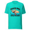 Frenchie Naps Control The Channel Graphic Tee mockup 2 Frenchie Naps Control The Channel Graphic Tee mockup 2