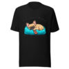 Frenchie Naps Control The Channel Graphic Tee mockup 4 Frenchie Naps Control The Channel Graphic Tee mockup 4