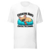 Frenchie Naps Control The Channel Graphic Tee mockup 5 Frenchie Naps Control The Channel Graphic Tee mockup 5