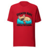 Frenchie Naps Control The Channel Graphic Tee mockup 8 Frenchie Naps Control The Channel Graphic Tee mockup 8