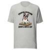 Frenchie Recycling Starts With A Sit Graphic Tee mockup 7 Frenchie Recycling Starts With A Sit Graphic Tee mockup 7