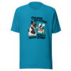 Frenchie Reflections Require A Second Opinion Graphic Tee mockup 1 Frenchie Reflections Require A Second Opinion Graphic Tee front view