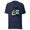 Frenchie Reflections Require A Second Opinion Graphic Tee mockup 6 Frenchie Reflections Require A Second Opinion Graphic Tee mockup 6