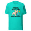 Frenchie Relocation Requires Direct Sunlight Graphic Tee mockup 3 Frenchie Relocation Requires Direct Sunlight Graphic Tee mockup 3