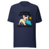 Frenchie Relocation Requires Direct Sunlight Graphic Tee mockup 6 Frenchie Relocation Requires Direct Sunlight Graphic Tee mockup 6