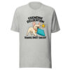 Frenchie Relocation Requires Direct Sunlight Graphic Tee mockup 7 Frenchie Relocation Requires Direct Sunlight Graphic Tee mockup 7