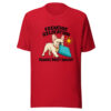 Frenchie Relocation Requires Direct Sunlight Graphic Tee mockup 8 Frenchie Relocation Requires Direct Sunlight Graphic Tee mockup 8