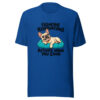 Frenchie Reservations Activate When You Stand Graphic Tee mockup 1 Frenchie Reservations Activate When You Stand Graphic Tee front view
