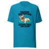 Frenchie Reservations Activate When You Stand Graphic Tee mockup 2 Frenchie Reservations Activate When You Stand Graphic Tee mockup 2