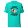 Frenchie Reservations Activate When You Stand Graphic Tee mockup 3 Frenchie Reservations Activate When You Stand Graphic Tee mockup 3