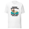 Frenchie Reservations Activate When You Stand Graphic Tee mockup 5 Frenchie Reservations Activate When You Stand Graphic Tee mockup 5