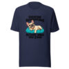 Frenchie Reservations Activate When You Stand Graphic Tee mockup 6 Frenchie Reservations Activate When You Stand Graphic Tee mockup 6