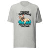 Frenchie Reservations Activate When You Stand Graphic Tee mockup 7 Frenchie Reservations Activate When You Stand Graphic Tee mockup 7